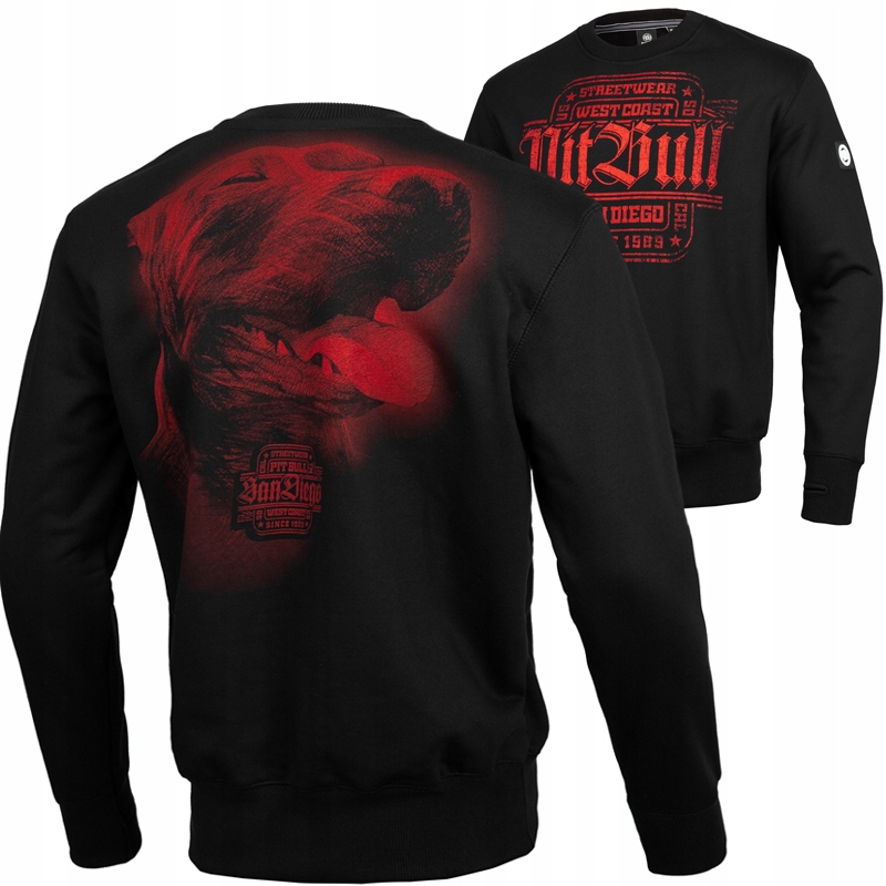 PIT BULL bluza SAN DIEGO IV klasyk wlepa ARI - XL