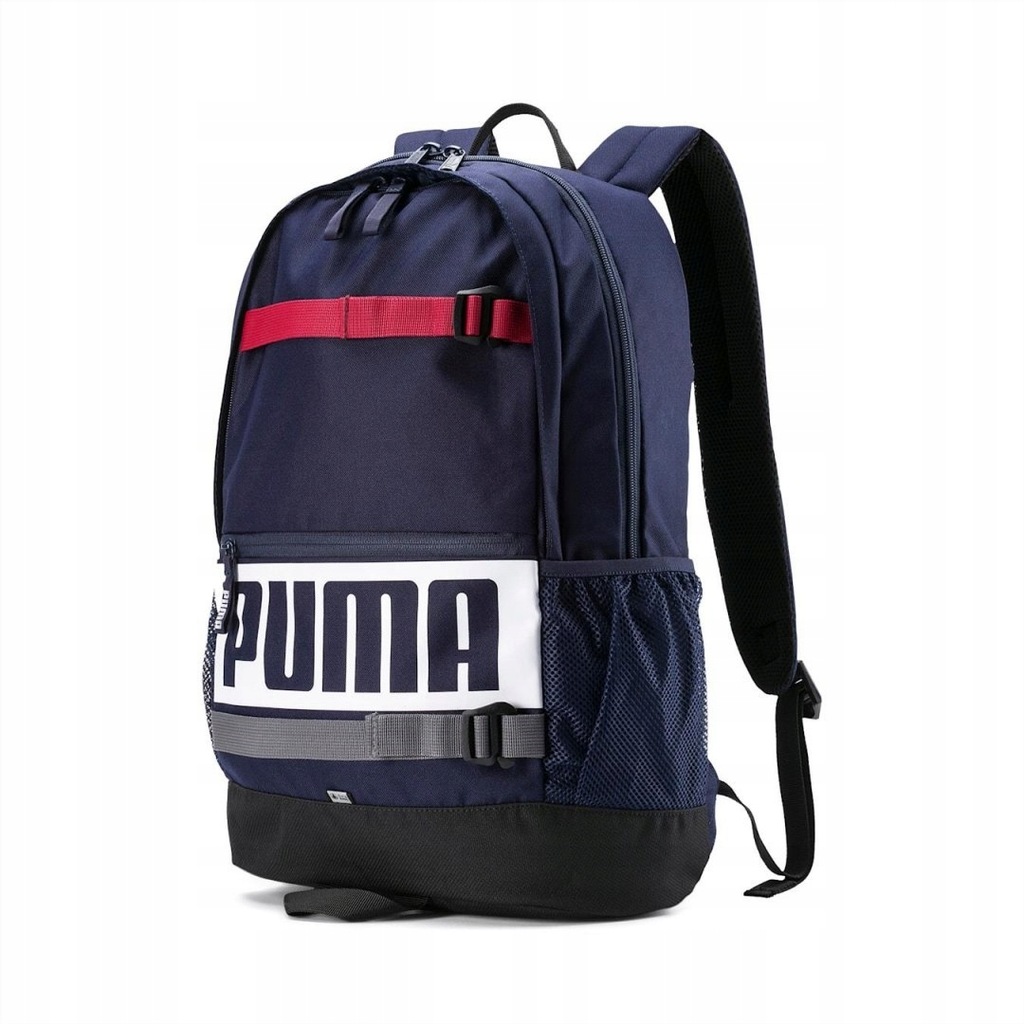 PUMA Plecak Puma Deck Backpack granatowy 074706 24