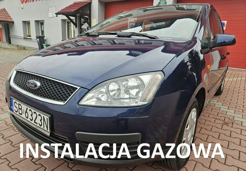 Ford C-MAX 1.6i GAZ,Klima, Elektryka