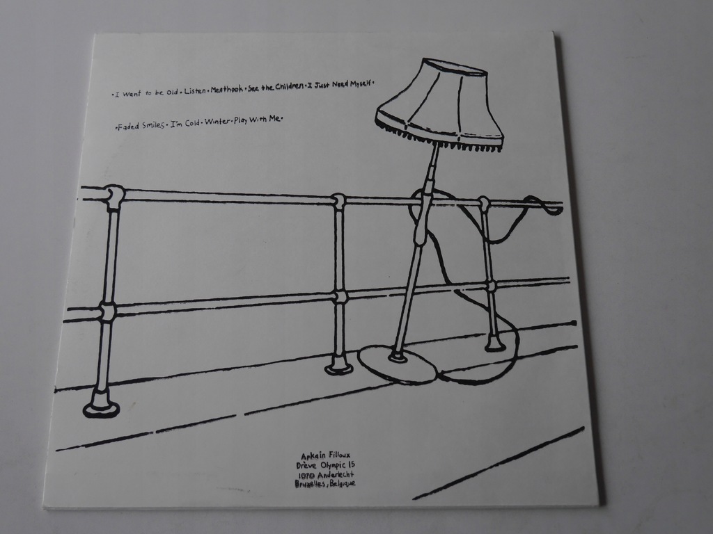 THE CURE Pillbox tales BELGIUM EX BOOTLEG 12640339092 oficjalne