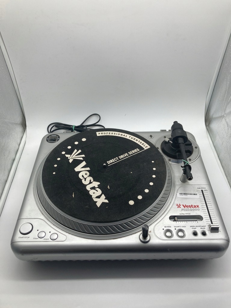 VESTAX PDX 2000 MK2 gramofon DJ'ski