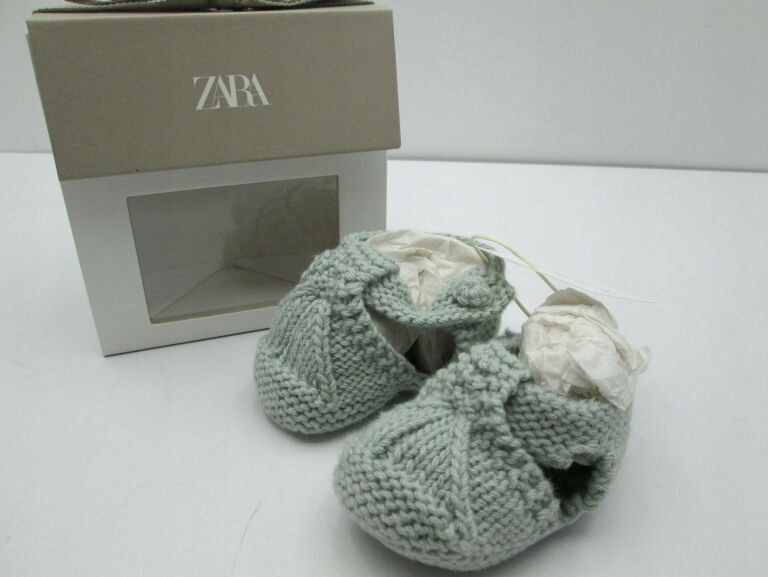 ZARA TRYKOTOWE BUCIKI 6821/630/030