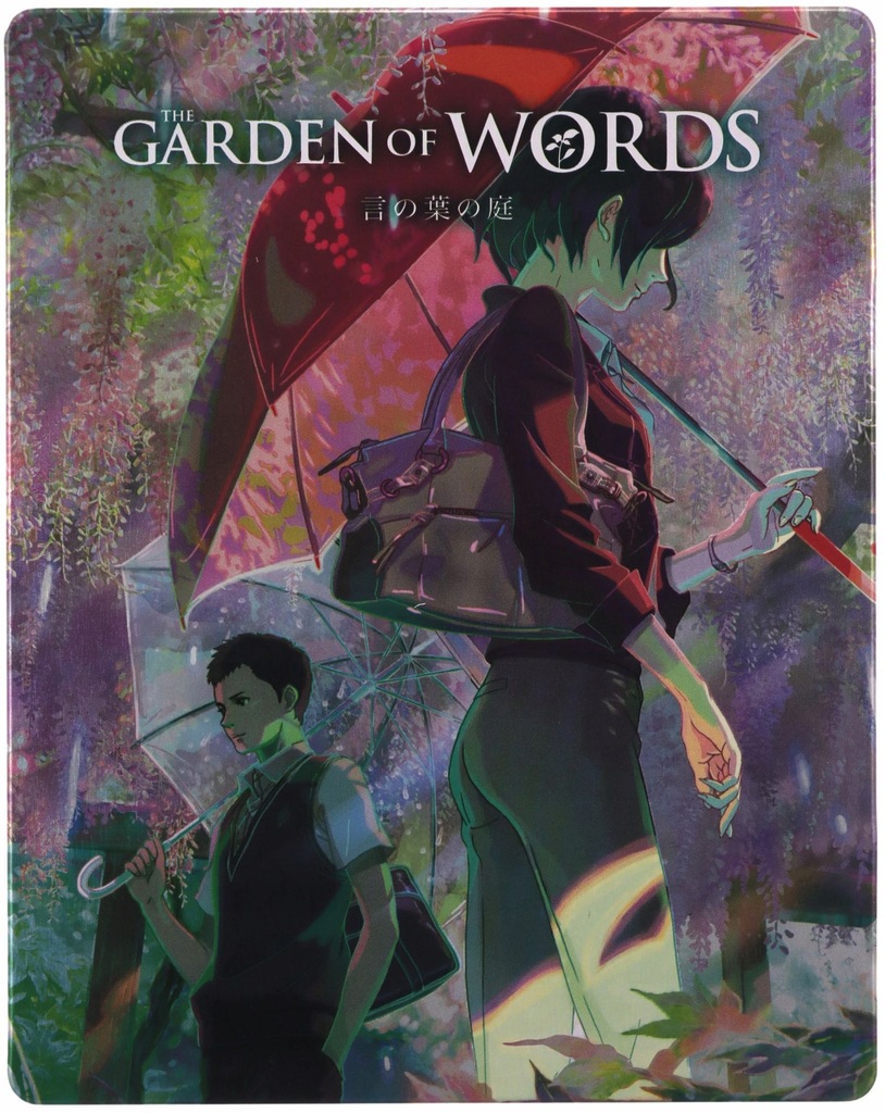 GARDEN OF WORDS - STEELBOOK (LIMITED COLLECTOR'S EDITION) (OGRÓD SŁÓW) 2XBL