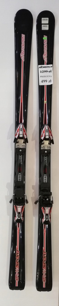 NARTY NORDICA GRAN SPORT 168 cm 499 zł 7697292543