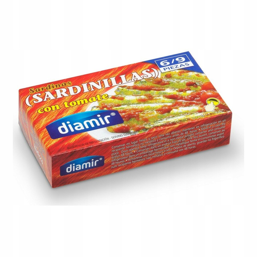 Sardines Diamir Pomidor (90 g)