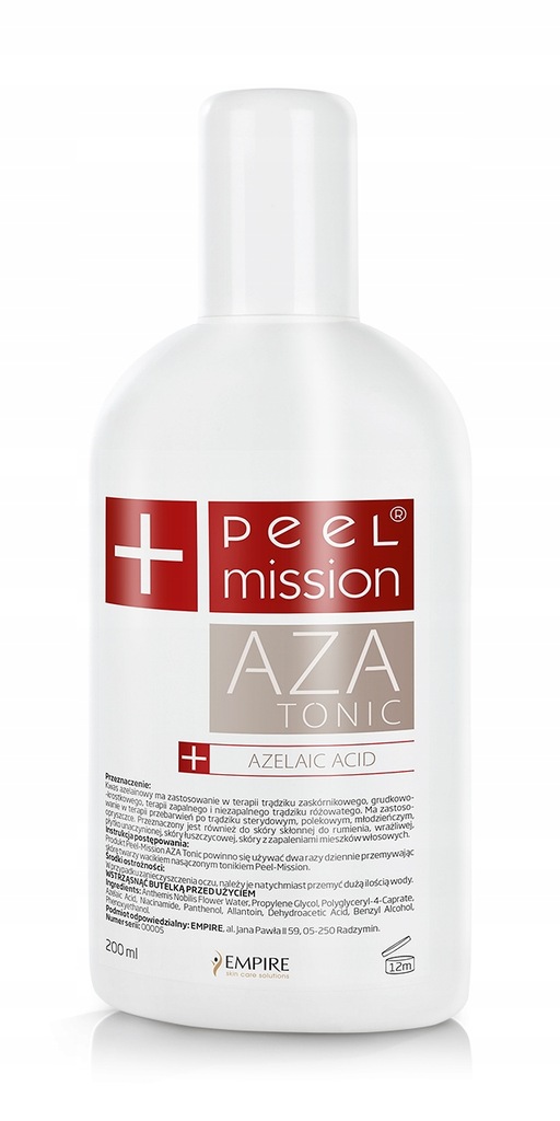 Peel Mission Aza Tonic 200 ml tonik
