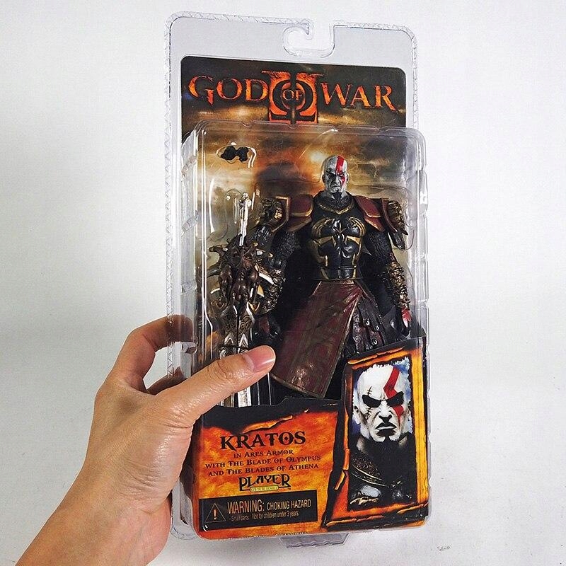 Купить Коллекционная фигурка Кратоса NECA God of War 2 II: отзывы, фото ...