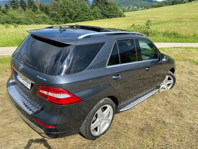 Купить MERCEDES-BENZ (W166) ML 350 BlueTEC 258 л.с. AMG: отзывы, фото, характеристики в интерне-магазине Aredi.ru