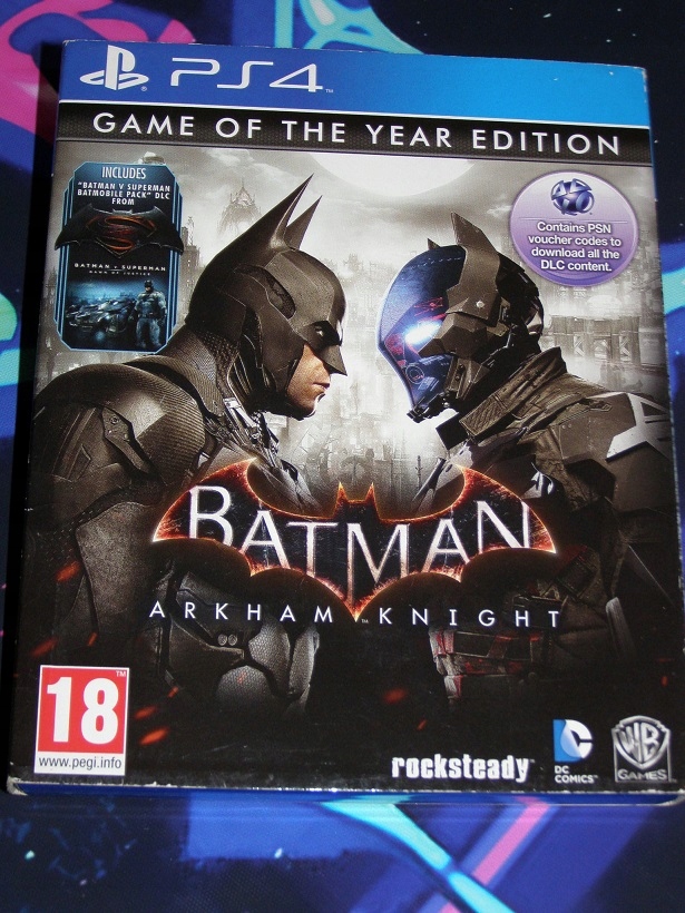 BATMAN ARKHAM KNIGHT GAME OF THE YEAR EDITION PL