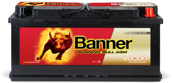 AKUMULATOR Banner Bull AGM 105Ah Start Stop Gdańsk