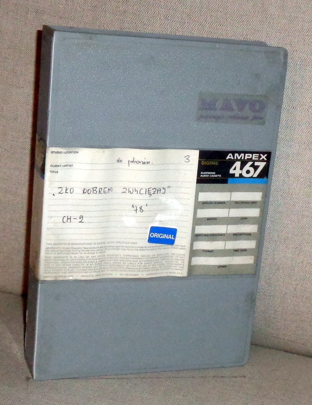 AMPEX 467 MAVO 3M kaseta U-MATIC - używana .