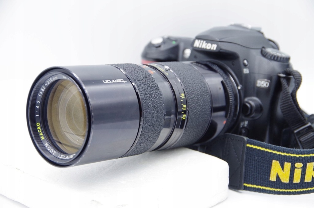 Obiektyw lustrzanki Nikon Tamron 85-210 mm 100% ok