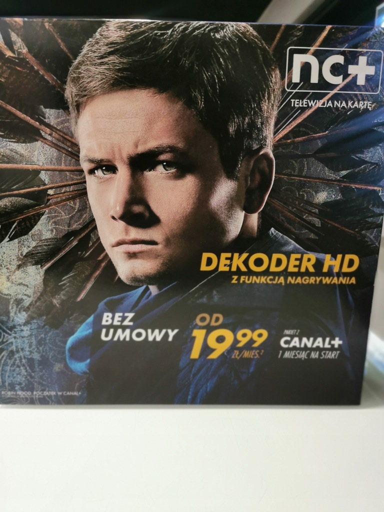 DEKODER CANAL+ TELEWIZJA BEZ UMOWY CANAL+ 1MC 0ZŁ