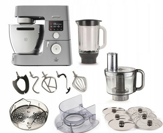 Kenwood robot Cooking Chef KCC9060S + przystawki