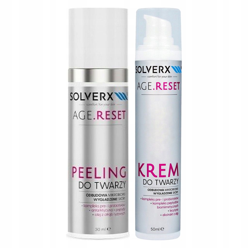 PEELING do Twarzy Age Reset - Odbudowa Mikrobiomu & Odmłodzenie Skóry