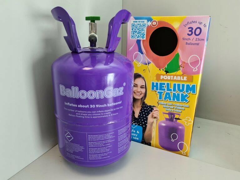 bonbonne helium 30 ballons