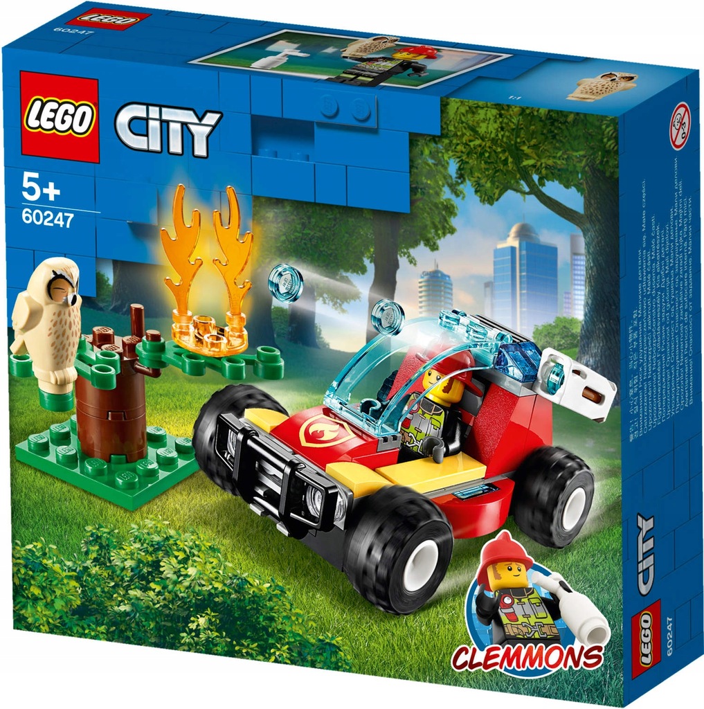 LEGO City 60247 Pożar lasu