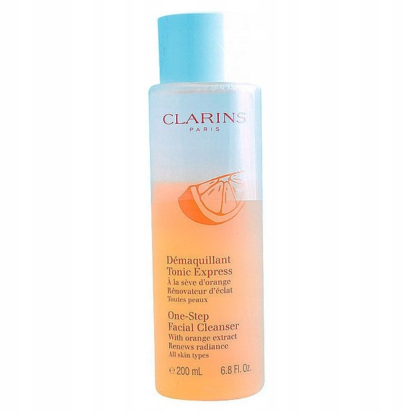 Tonik do Demakijażu Express Clarins (200 ml)