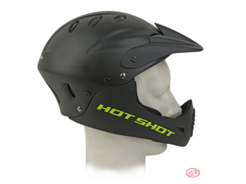 Kask rowerowy enduro mtb szczęka Autho L/XL 56-58