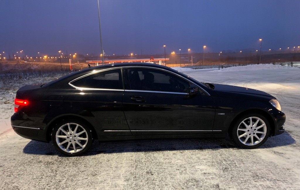 Mercedes Benz C180 w204 2012r coupe sportowy igła