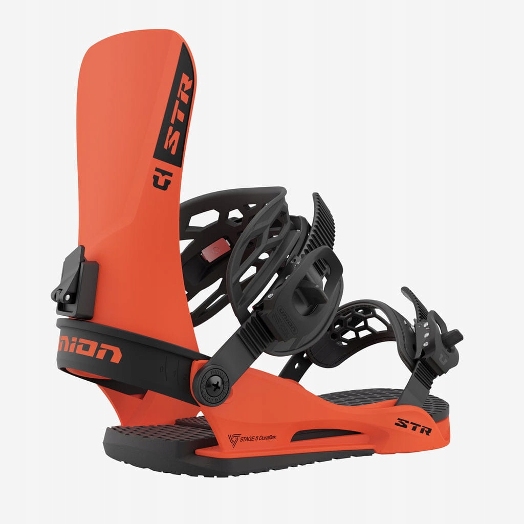 Wiązania snowboardowe Union STR hunter orange