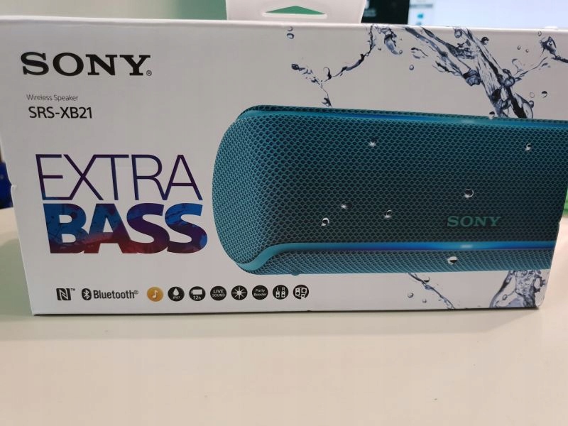 GŁOŚNIK SONY SRS-XB21 + PUD