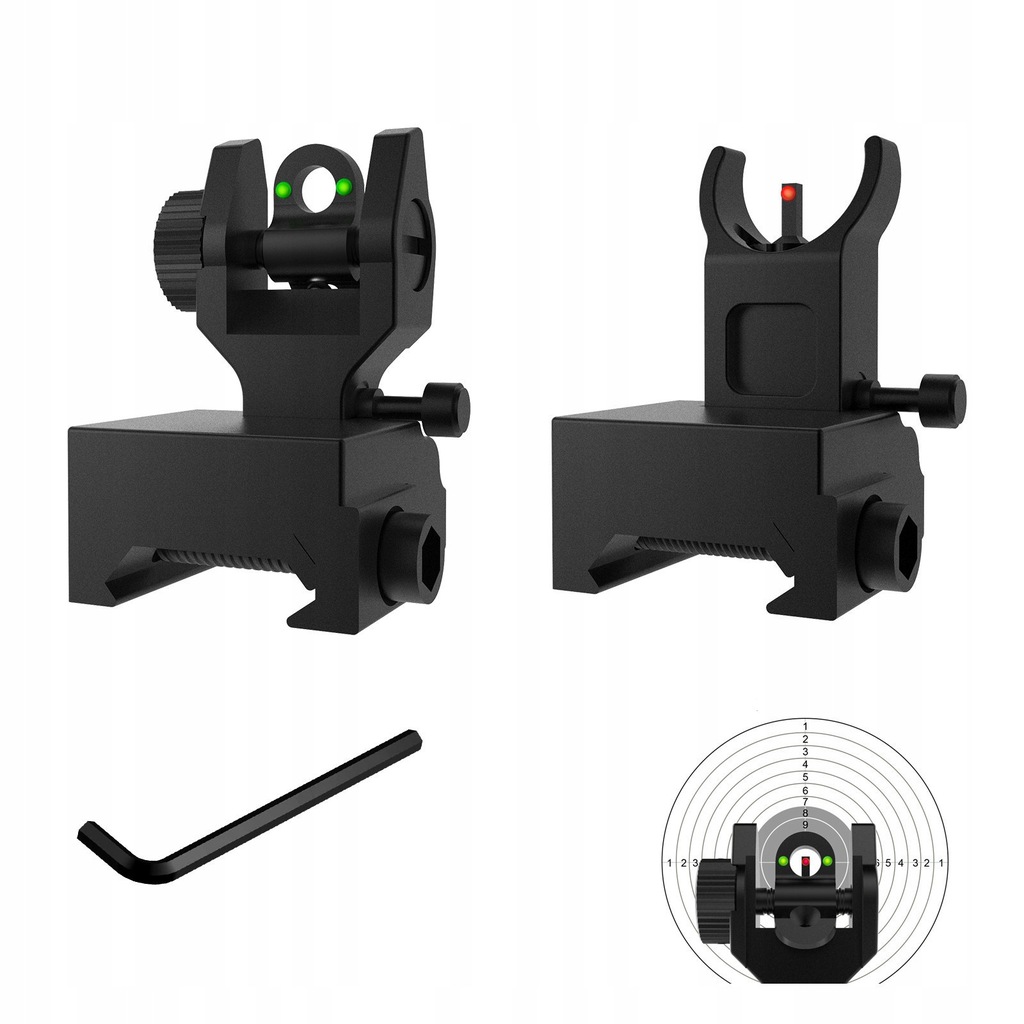 CELOWNIKI ŚWIATŁOWODOWE PRZYRZĄDY CELOWNICZE