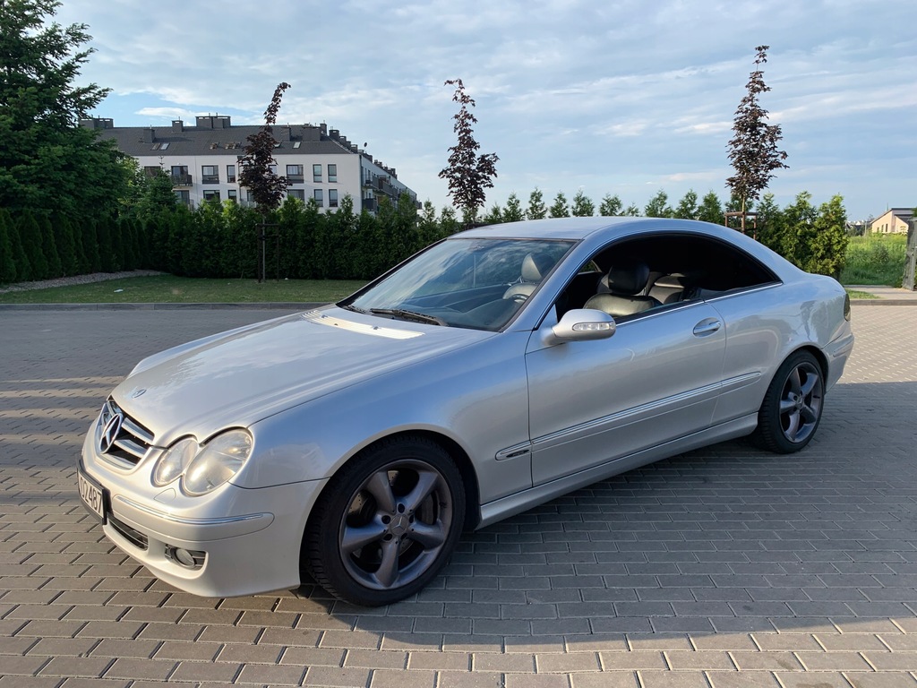 Mercedes Clk W209 320cdi Avantgarde 8137152240 Oficjalne Archiwum Allegro