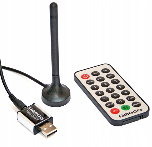 TUNER TV DVB-T MPEG-4 H264 NA USB NAGRYWANIE PILOT