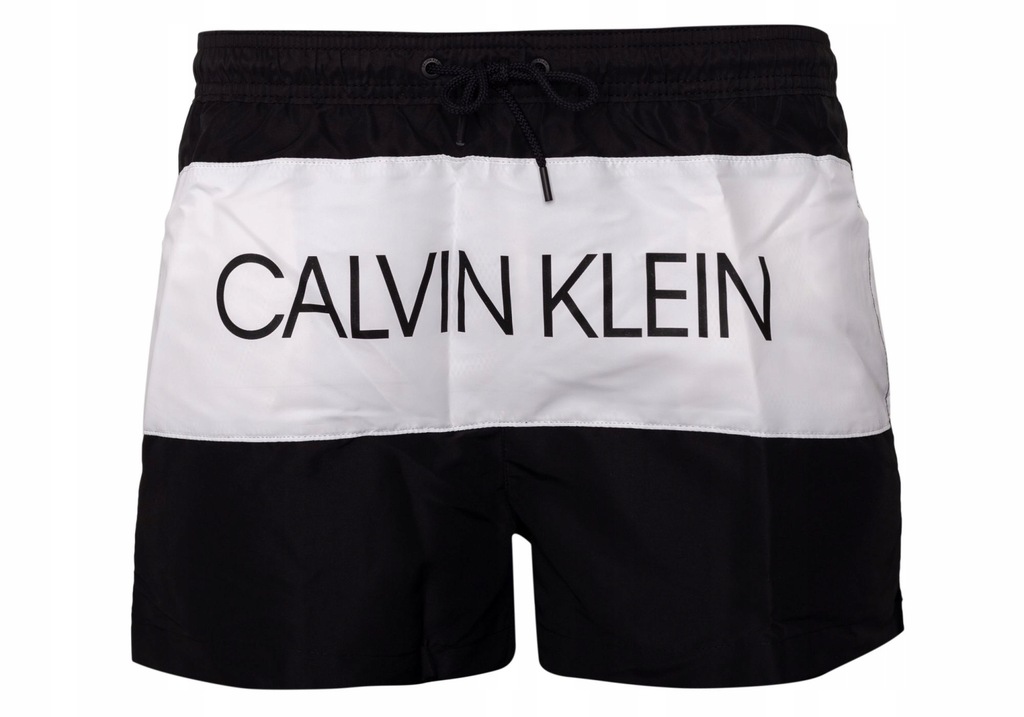 CALVIN KLEIN KRÓTKIE SPODENKI SZORTY BLACK R: S