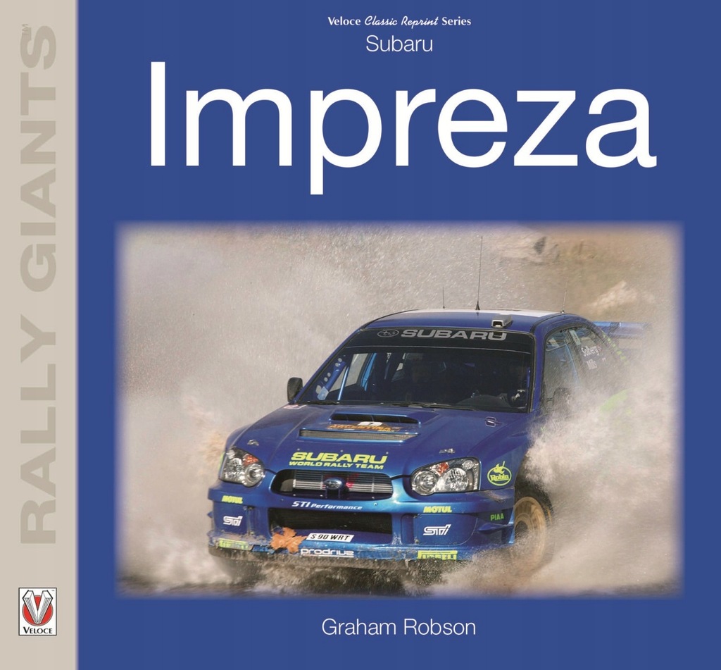 Subaru Impreza (1993-2005) Rajdowi Giganci - album