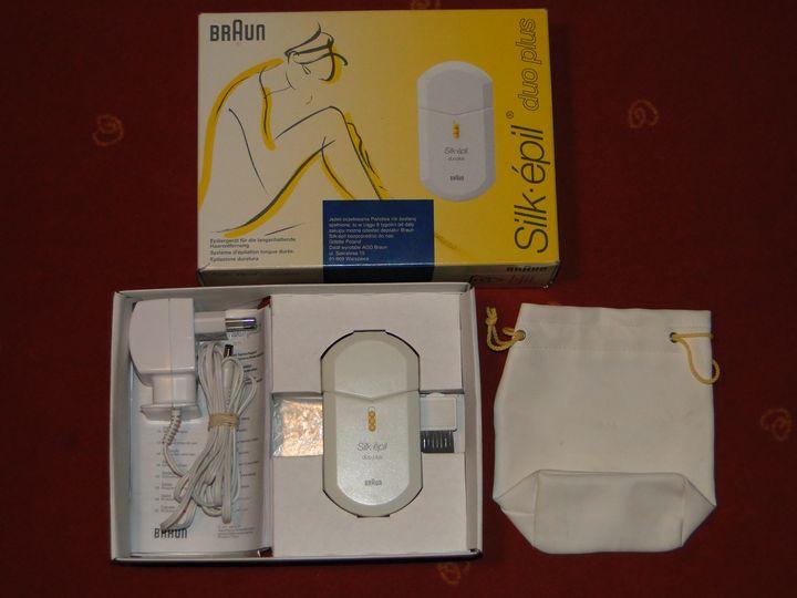 Depilator Silk epil Braun