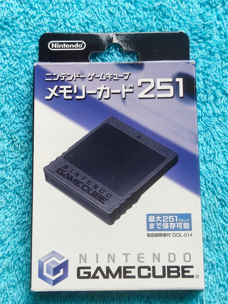 Memory Card GameCube