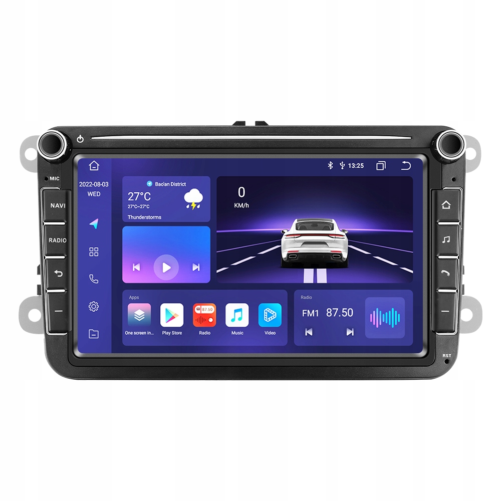 RADIO 2DIN ANDROID VW JETTA V VI DSP CARPLAY LTE
