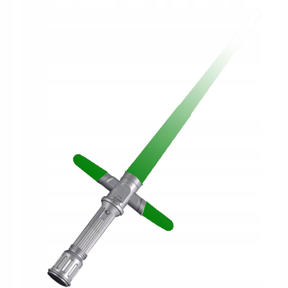 Miecz Świetlny Jedi Star Wars Zielony Świecący