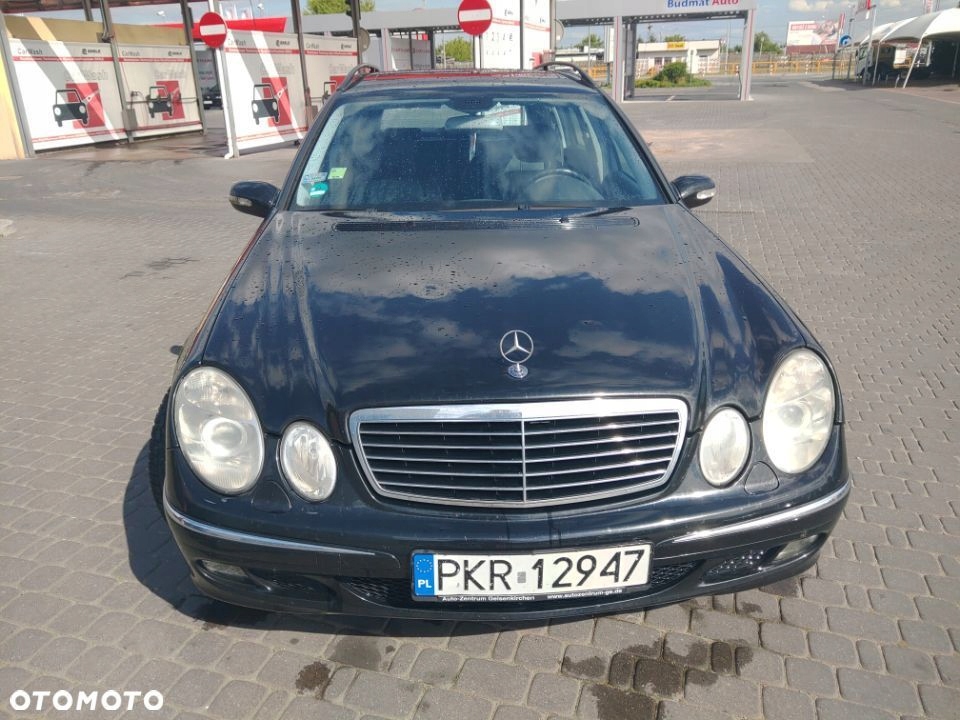 MercedesBenz Klasa E 218KM 9531088942 oficjalne