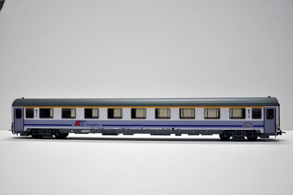 Dla miłośników kolei modele wagonów PKP IC kl1 Z1A