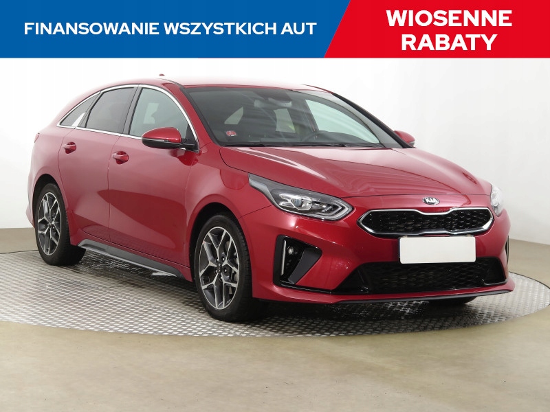 Kia Pro_Ceed 1.4 T-GDI , 1. Właściciel