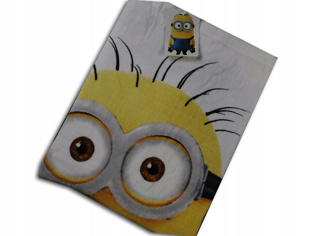 DESPICABLE ME2 RĘCZNIK z minionkiem new 70x140 cm