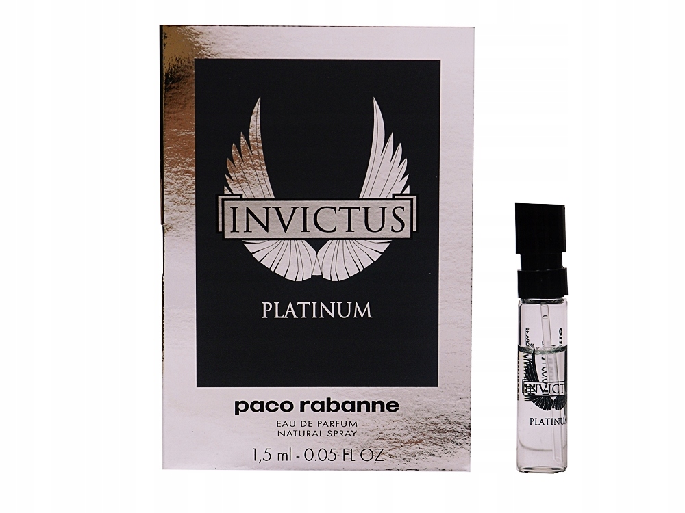 Invictus Platinum Paco Rabanne - 1,5ml próbka
