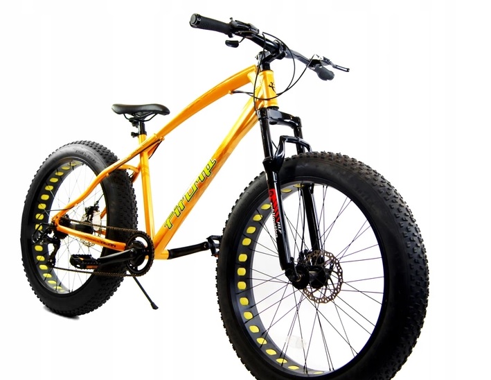 Rower terenowy górski FAT BIKE 26" 7 BIEGÓW