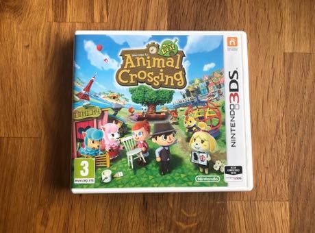 Animal Crossing New Leaf Nintendo 3DS