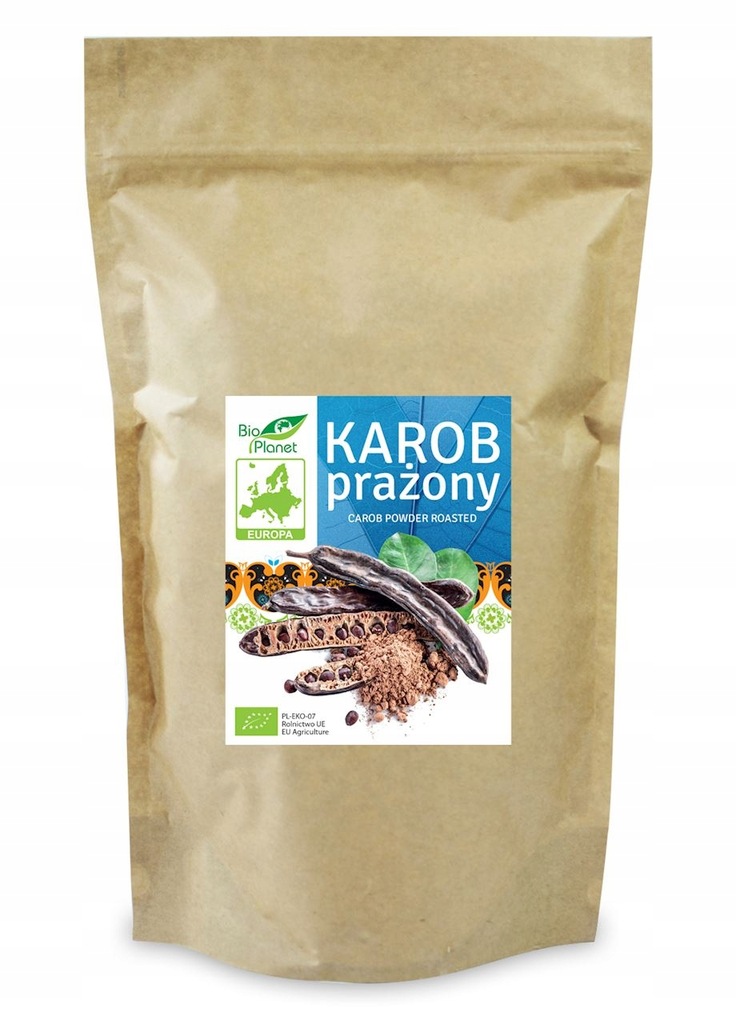 Karob prażony BIO 400 g - BIO PLANET