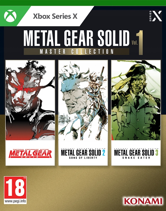 METAL GEAR SOLID MASTER COLLECTION VOLUME 1 XBOX SERIES X