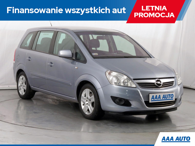 Opel Zafira 1.6 , Salon Polska, 1. Właściciel