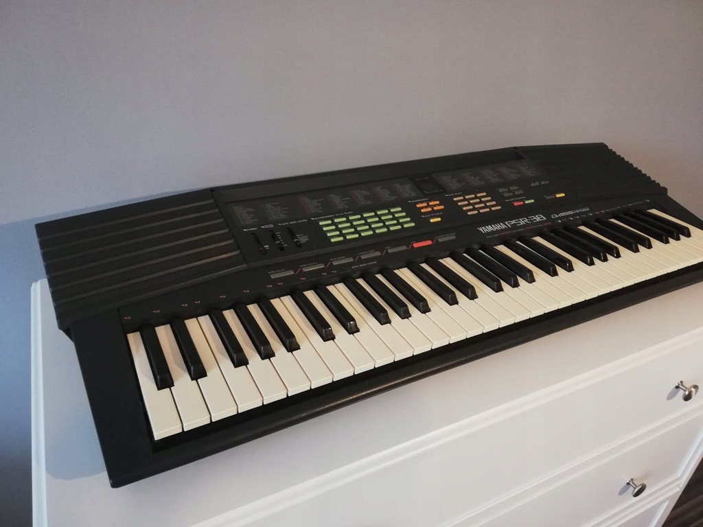 KLAWISZE ORGANY KEYBOARD YAMAHA PSR-38__OD 1zł