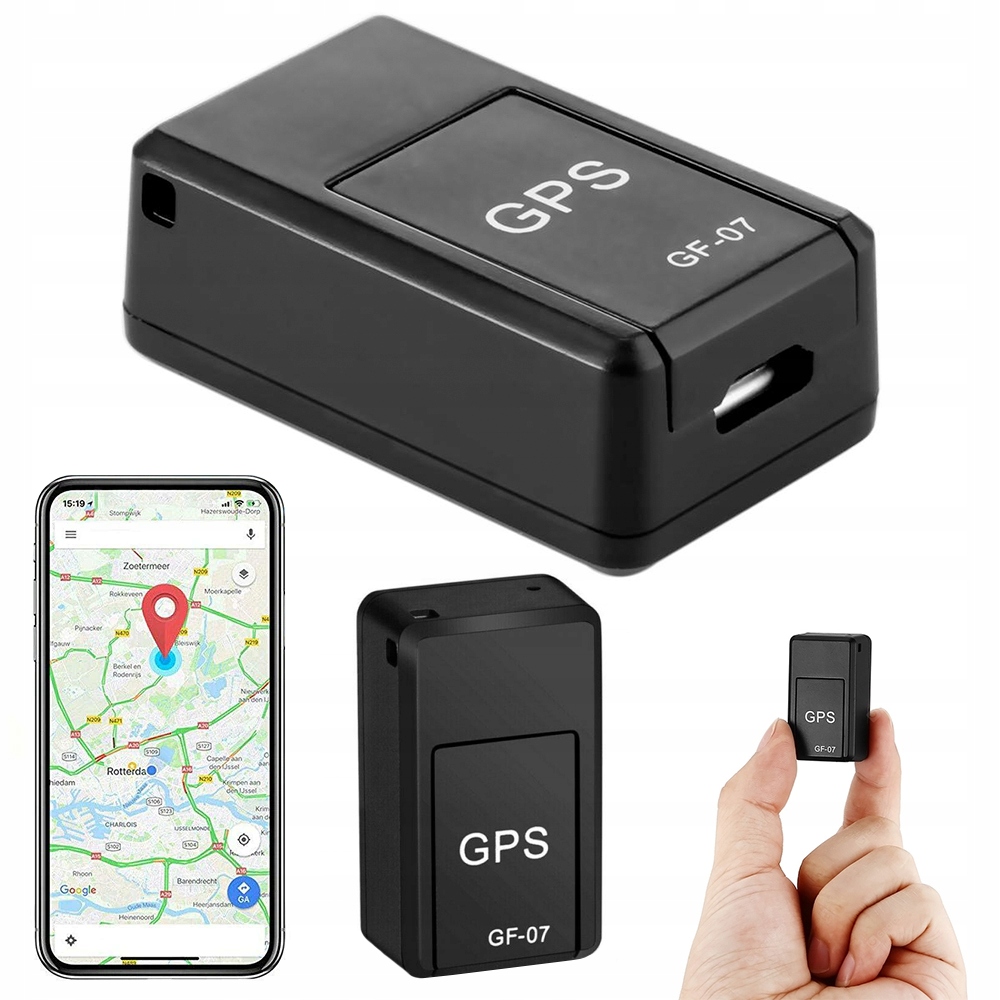 LOKALIZATOR GPS GSM PODSŁUCH DO SAMOCHODU DLA PSA DZIECKA ŚLEDZENIE SMS