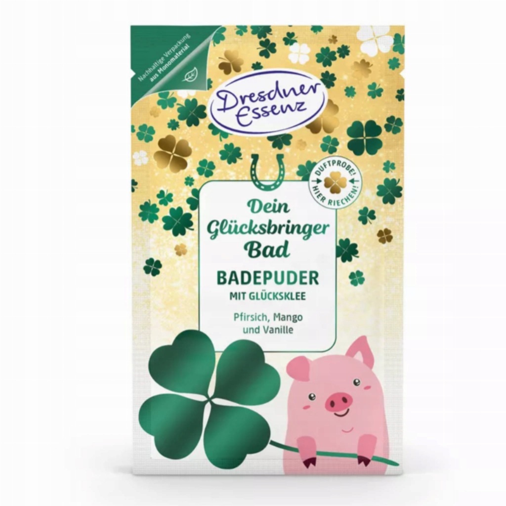 DRESDNER ESSENZ TWOJA SZCZĘŚLIWA KĄPIEL PUDER DO KĄPIELI 60G