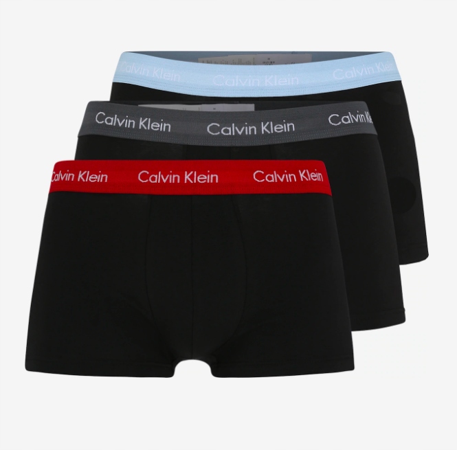 D2990 CALVIN KLEIN BOKSERKI MĘSKIE 3-PACK R.L