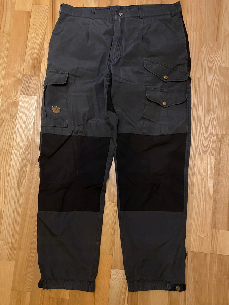 SPODNIE MYŚLIWSKIE TREKKINGOWE FJALLRAVEN52/96-100